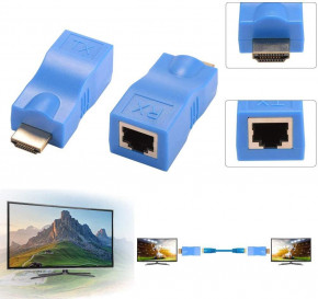   HDMI     RJ45 30  Blue (95511)