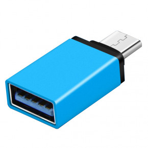  USB3.1 Type-C - USB 3.0 AF (OTG) Blue (S0875)