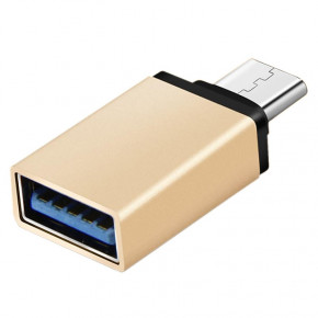  USB3.1 Type-C - USB 3.0 AF (OTG) Gold (S0955)