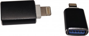  OTG Lightning - USB 3.0 AF Black (S0998)