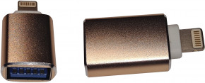  OTG Lightning - USB 3.0 AF Gold (S1000)