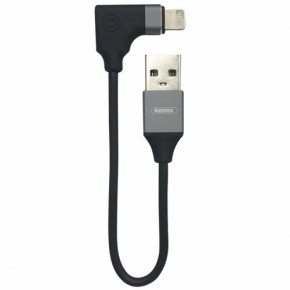  USB-REMAX Adapter-to-Lightning/Music LR-LA01 1m Black