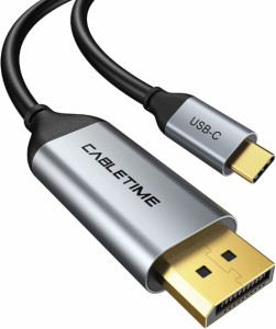   Cabletime USB Type-C - DisplayPort 2   (CC20H)