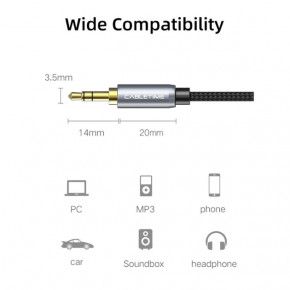   Cabletime 3.5  M - 3.5  F 0.3  Black (CF11D) 3