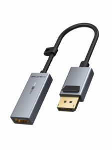  abletime DisplayPort - HDMI (M/F) 0.2  Gray (CP20A)