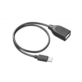  USB-Type-C Canyon AF 0.3m Black (CNE-USBC3B)