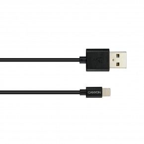    Canyon USB - Lightning 1  Black (CNS-MFICAB01B) (1)