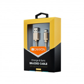   Canyon USB - Lightning 1 Gold (CNS-MFIC3GO) (2)