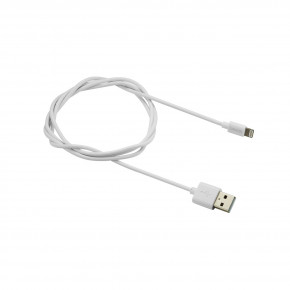  Canyon USB - Lightning 1 White (CNS-MFICAB01W)