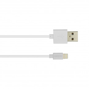   Canyon USB - Lightning 1 White (CNS-MFICAB01W) (1)