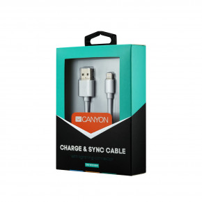   Canyon USB - Lightning 1 White (CNS-MFICAB01W) (2)