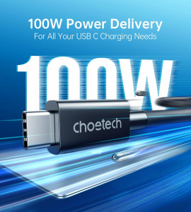 Choetech ThunderboltUSB Type C - USB Type C 100 W 0.8   (A3010) 6