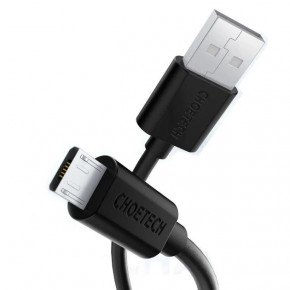   Choetech USB - Micro USB 1.2  Black (AB003)