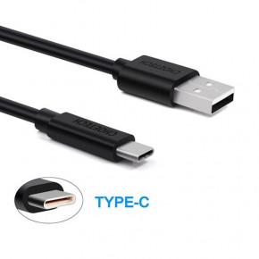  Choetech USB - USB Type-C (M/M) 1  Black (AC0002) 3