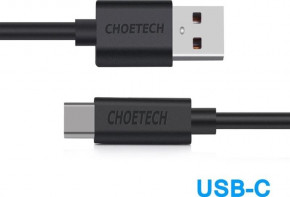  Choetech USB - USB-C 2   (AC0003) 4