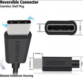  Choetech USB - USB-C 2   (AC0003) 5