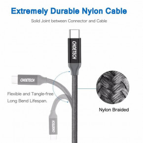  ChoetechUSB 3.0AM -Type-C2.4 A 1   (AC0007) 5