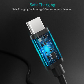  Choetech USB Type C - USB Type C 0.5   (CC0001) 3