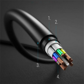  Choetech USB Type C - USB Type C 3   (CC0004) 4