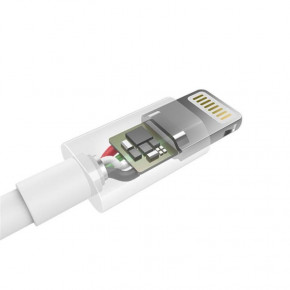  Choetech USB - Lightning 1.2   (IP0026-WH) 3