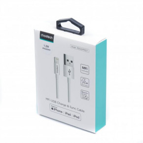  Choetech USB - Lightning 1.2   (IP0026-WH) 4