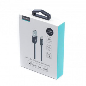  Choetech USB - Lightning 1.8  (IP0027-BK) 4