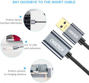 -USB 3.0 AM-AF,2.0 , ,Choetech (XAA001) 5