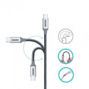  Choetech USB Type C - USB Type C 1.8   (XCC-1002) 4