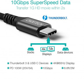 Choetech Type-C -Type-C100 W 2   (XCC-1007) 3