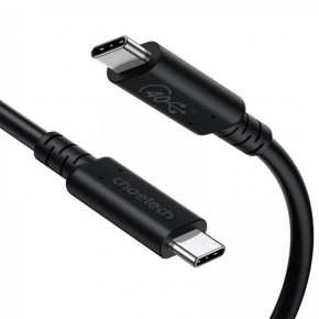  Choetech USB-C - USB-C 0.8  (XCC-1028-BK)