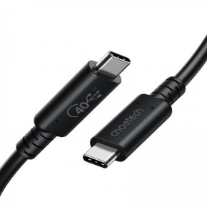  Choetech USB-C - USB-C 0.8  (XCC-1028-BK) 3