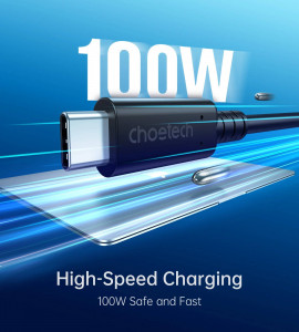  ChoetechUSB Type-C - USB Type-C 100 W 0.8   (XCC-1028) 5