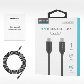  Choetech USB Type C - USB Type C 2   (XCC-1036) 6