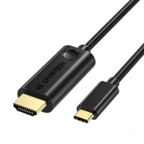  Choetech USB Type C - HDMI 3   (XCH-0030BK)