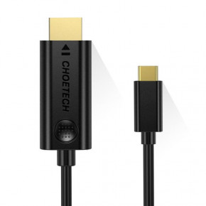  Choetech USB Type C - HDMI 3   (XCH-0030BK) 3