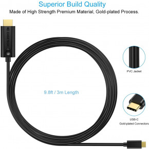  Choetech Type-C - HDMI 3   (XCH-0030) 4