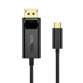  Choetech DisplayPort - USB Type-C 1.8  Black (XCP-1801BK) 3