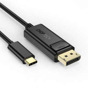  Choetech DisplayPort - USB Type-C 1.8  Black (XCP-1801BK) 4