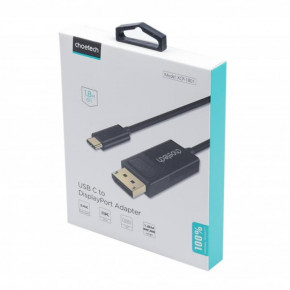  Choetech DisplayPort - USB Type-C 1.8  Black (XCP-1801BK) 5