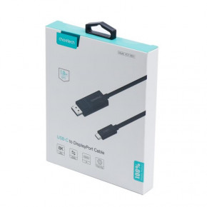  Choetech USB Type C - DisplayPort 1.8  (XCP-1803-BK) 4