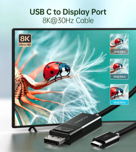  Choetech USB Type-C - DisplayPort 1.8   (XCP-1803) 6