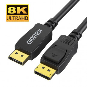  Choetech DisplayPort - DisplayPort 2   (XDD01-BK)