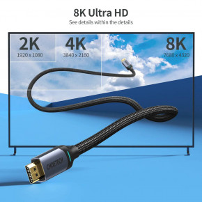  HDMI M - M, 2.0 , V2.1, 8K@60Hz,  Choetech (XHH01) 4