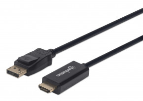  DisplayPort M - HDMI M 1, 4K@60Hz UFHD, Manhattan (153195)