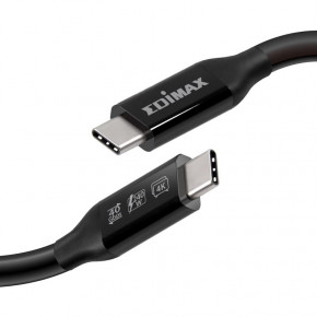  Edimax UC4 V2 USB-C-USB-C Thunderbolt3, 1.0 Black  240W, 20V/5A . (UC4-010TB) 4