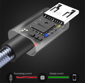   Essager Tiger USB - micro USB 2.4 A 2  - (E1108-2) 6