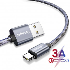   Essager Tiger USB - USB Type-C 3 A 1  - (E1109)