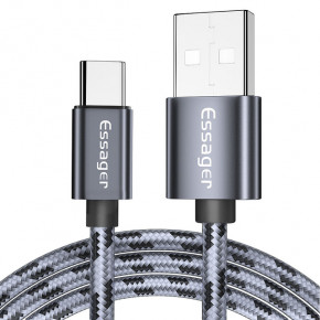   Essager Tiger USB - USB Type-C 3 A 1  - (E1109) 3