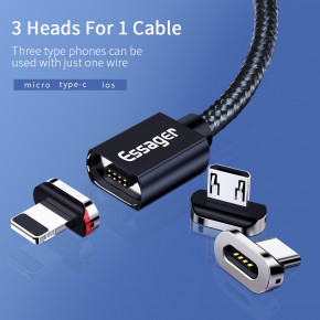   ESSAGER (micro USB, Type-C, iPhone) 2 4