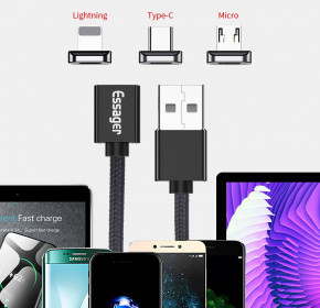   ESSAGER (micro USB, Type-C, iPhone) 2 5